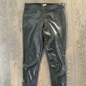 Faux Leather Leggings